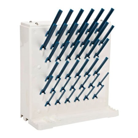 Bel-Art Bel-Art F18933-0012 Lab-Aire II Single-Sided Non-Electric Benchtop Dryer, 2-Tier F18933-0012